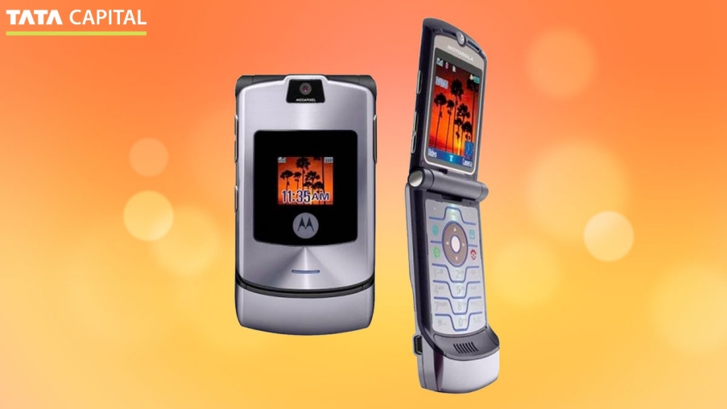 Motorola Razor Folding Screen
